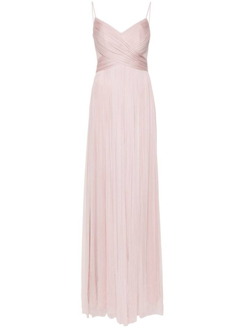 CRISTALLINI The Moon maxi dress - Pink von CRISTALLINI