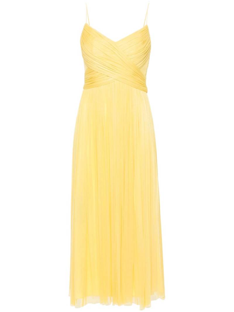 CRISTALLINI The Moon maxi dress - Yellow von CRISTALLINI