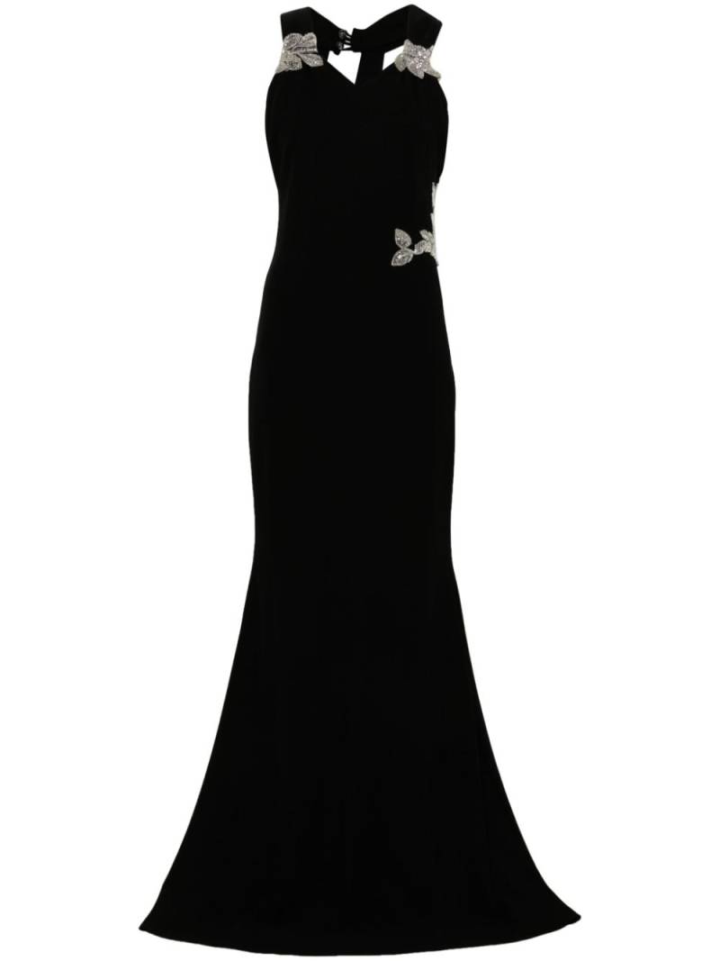 CRISTALLINI sequin-embellished maxi dress - Black von CRISTALLINI