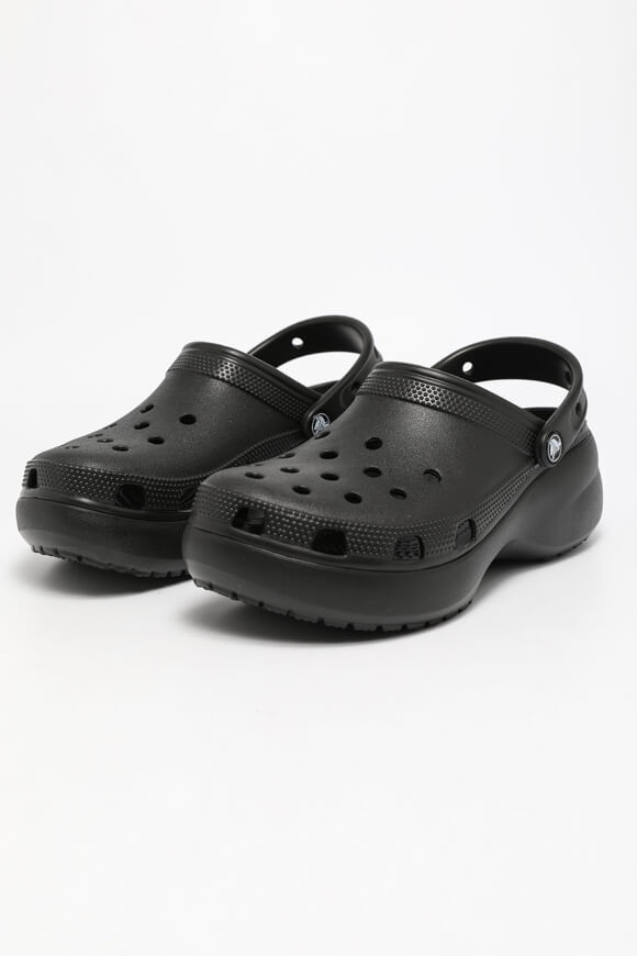 CROCS Classic Plateau Sandalen | Black | Damen  | EU37 von CROCS