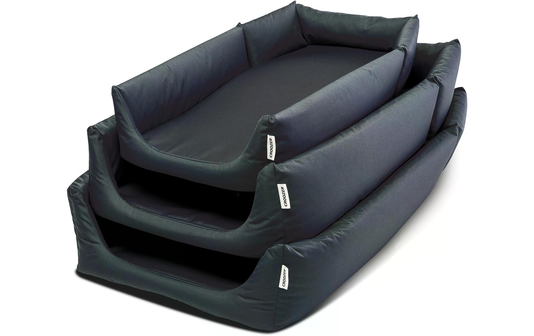 Croozer Tierbett »L, Moonlight black«, Baumwolle