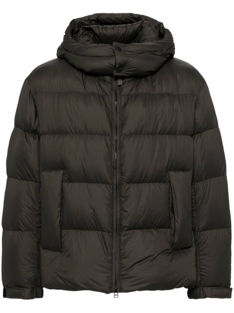 CROQUIS hooded down jacket - Green von CROQUIS