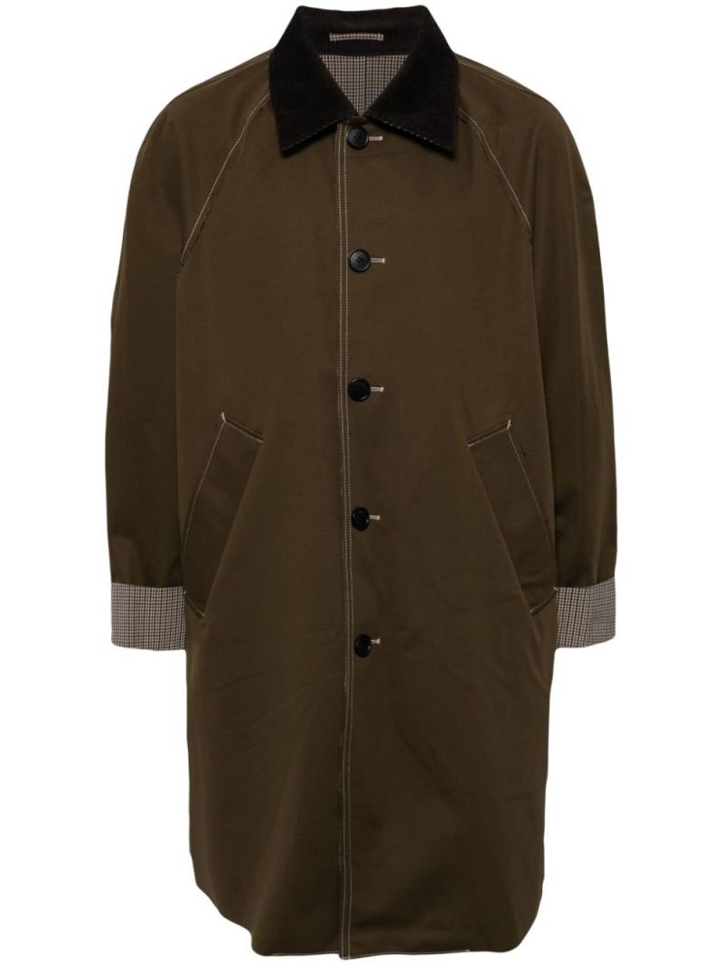 CROQUIS reversible trench coat - Brown von CROQUIS