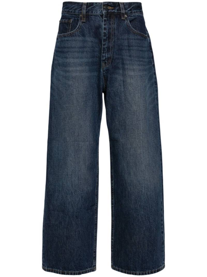 CROQUIS mid-rise straight-leg jeans - Blue von CROQUIS