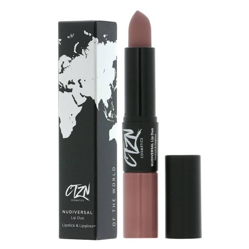 CTZN Cosmetics  CTZN Cosmetics Nudiversal Lip Duo lipgloss 1.0 pieces von CTZN Cosmetics