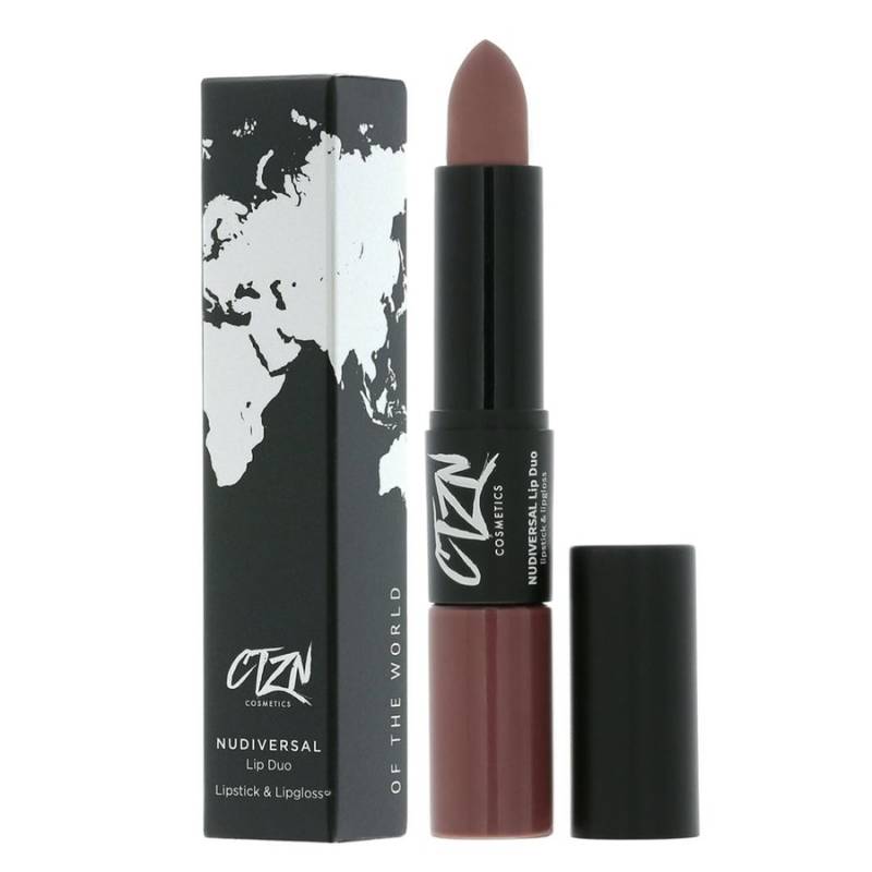 CTZN Cosmetics  CTZN Cosmetics Nudiversal Lip Duo lipgloss 1.0 pieces von CTZN Cosmetics