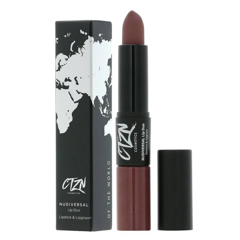 CTZN Cosmetics  CTZN Cosmetics Nudiversal Lip Duo lipgloss 1.0 pieces von CTZN Cosmetics