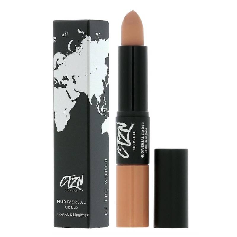 CTZN Cosmetics  CTZN Cosmetics Nudiversal Lip Duo lipgloss 1.0 pieces von CTZN Cosmetics