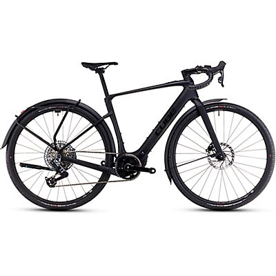 Nuroad Hybrid C:62 SLX FE 400X 28 E-Gravel Bike von CUBE