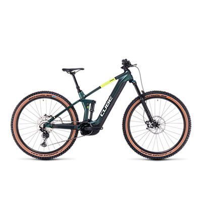 Stereo Hybrid 140 HPC SLX 750 27.5/29 E-Mountainbike von CUBE