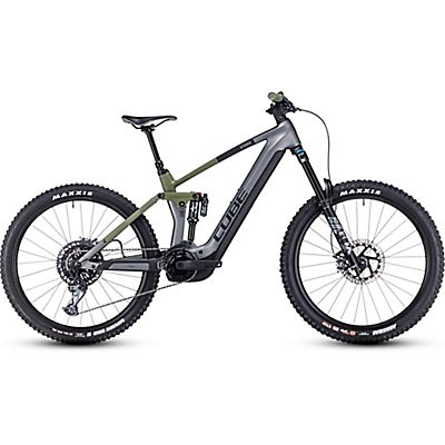 Stereo Hybrid 160 HPC TM 750 27.5 E-Mountainbike 2024 von CUBE