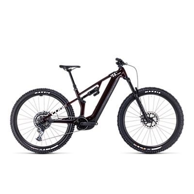 Stereo Hybrid ONE55 C:68X SLX 750 E-Mountainbike von CUBE