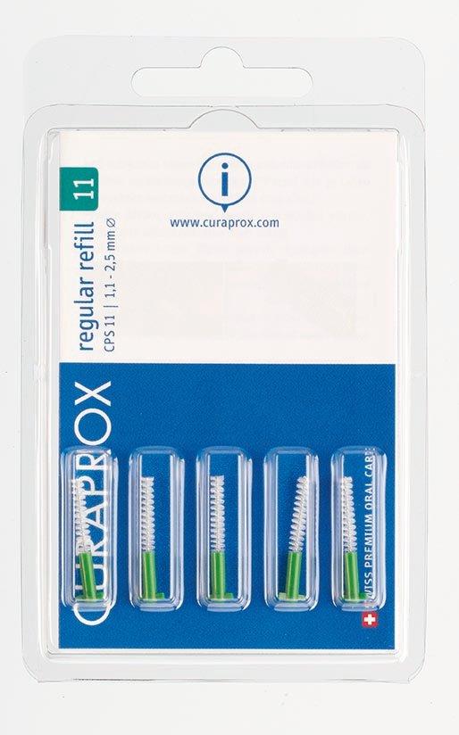 Interdentalbürsten Cps 11 Regular Refill Damen Multicolor 5 Pezzi von CURAPROX