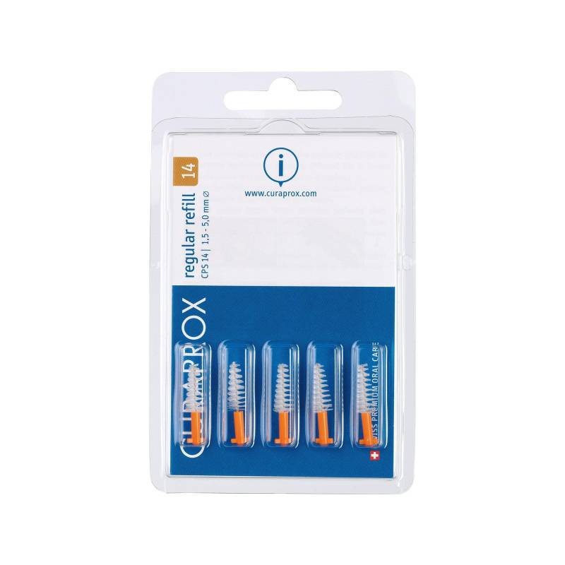 Interdentalbürsten Cps 14 Regular Refill Damen Multicolor 5 Pezzi von CURAPROX