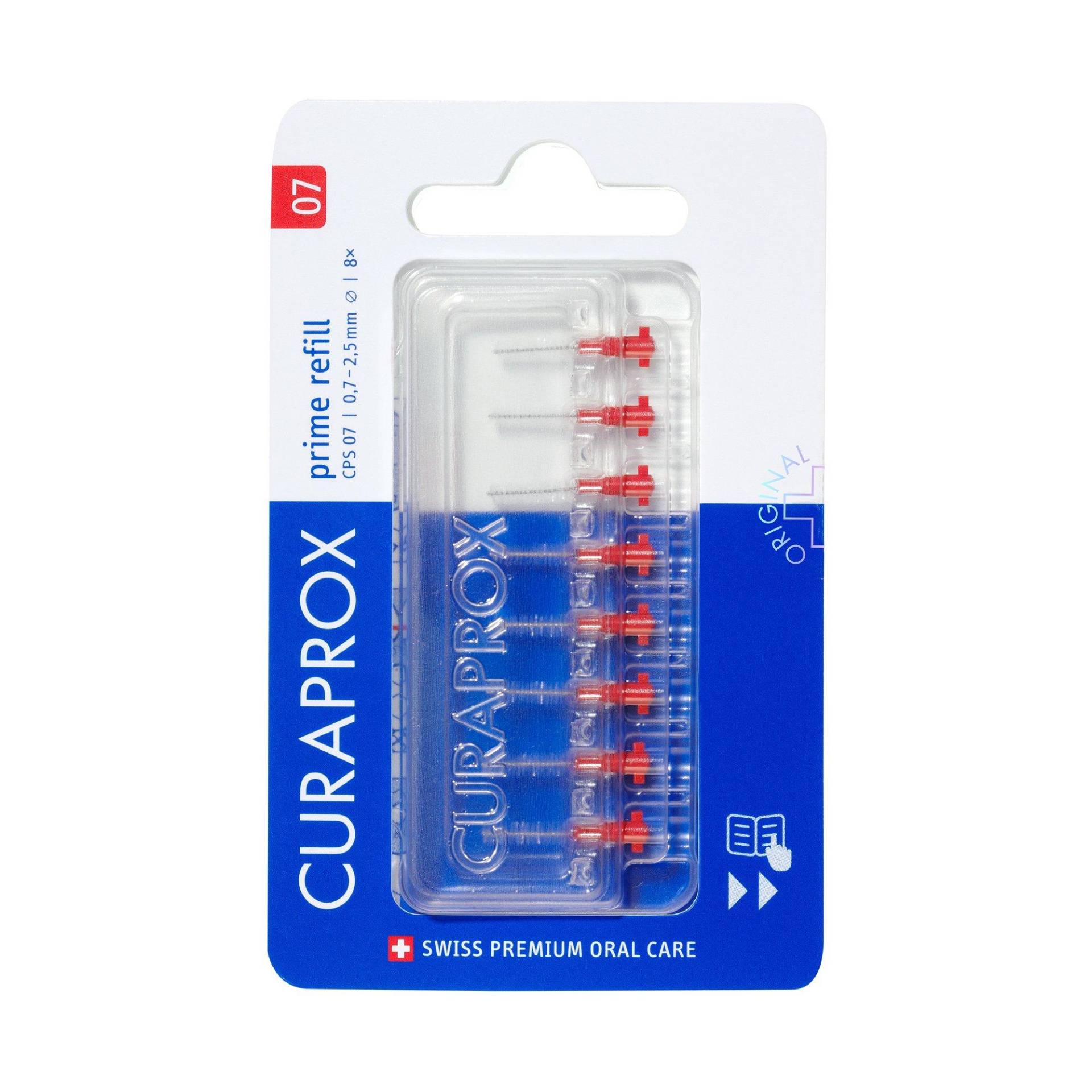 Cps Prime Refill, Interdentalbürsten Damen  Rot von CURAPROX