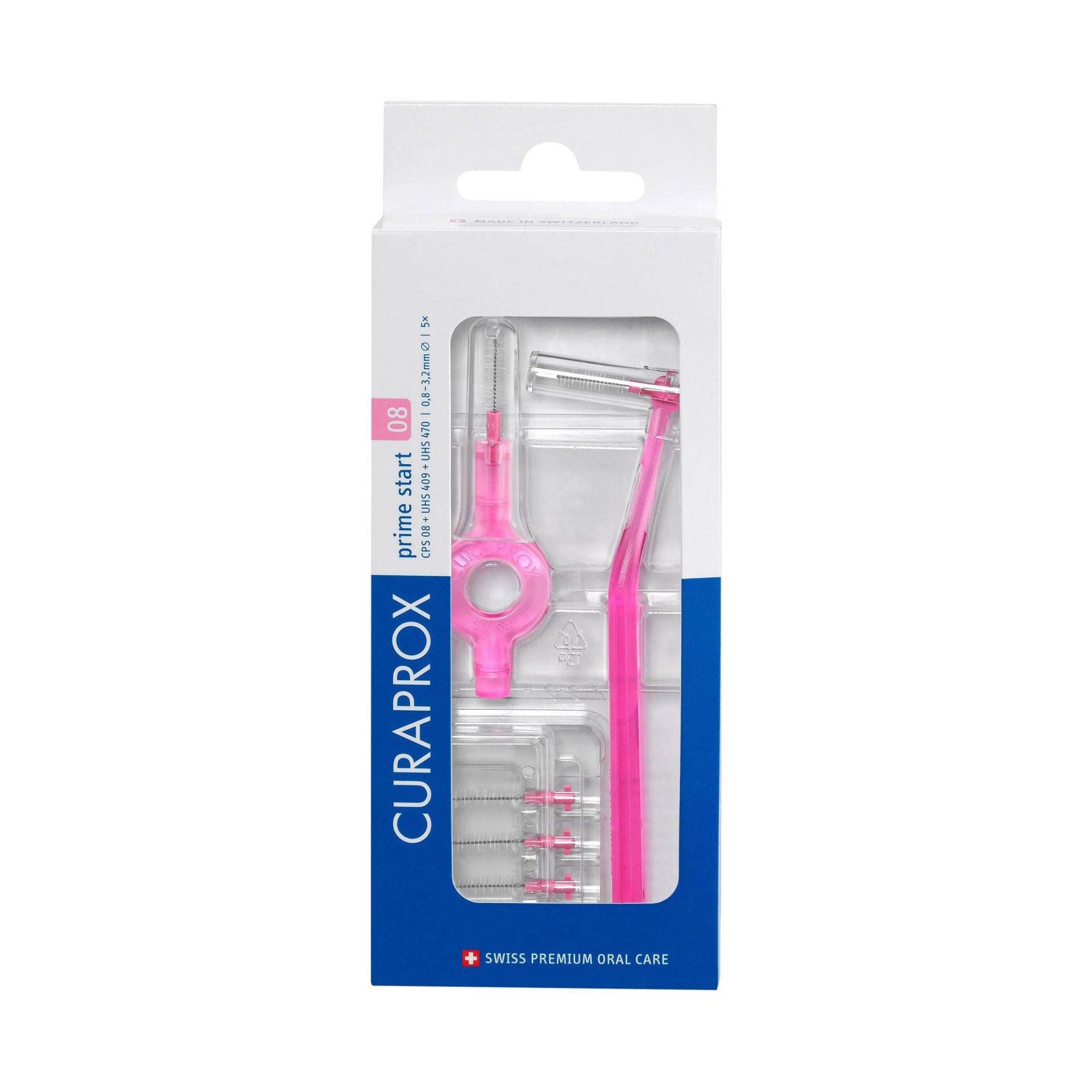 Base-100040830 Damen  Pink von CURAPROX