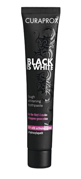 Zahnpasta Black Is White Damen  90ml von CURAPROX