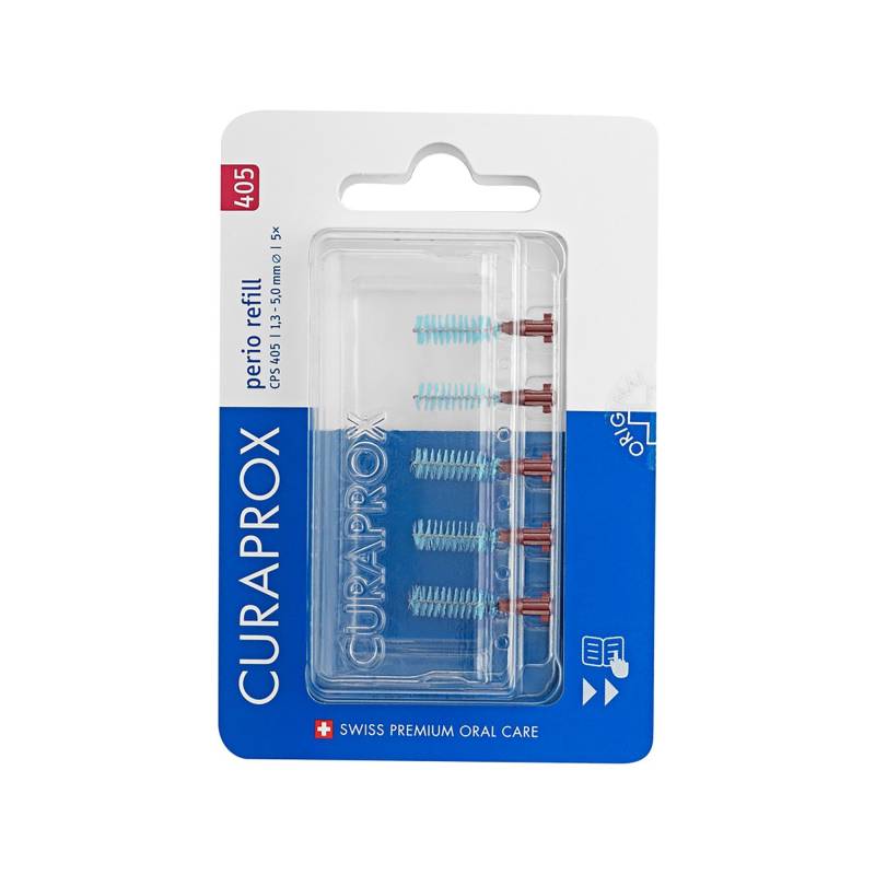 Cps 405 Interdentalbürste Refill Perio Damen  Set von CURAPROX