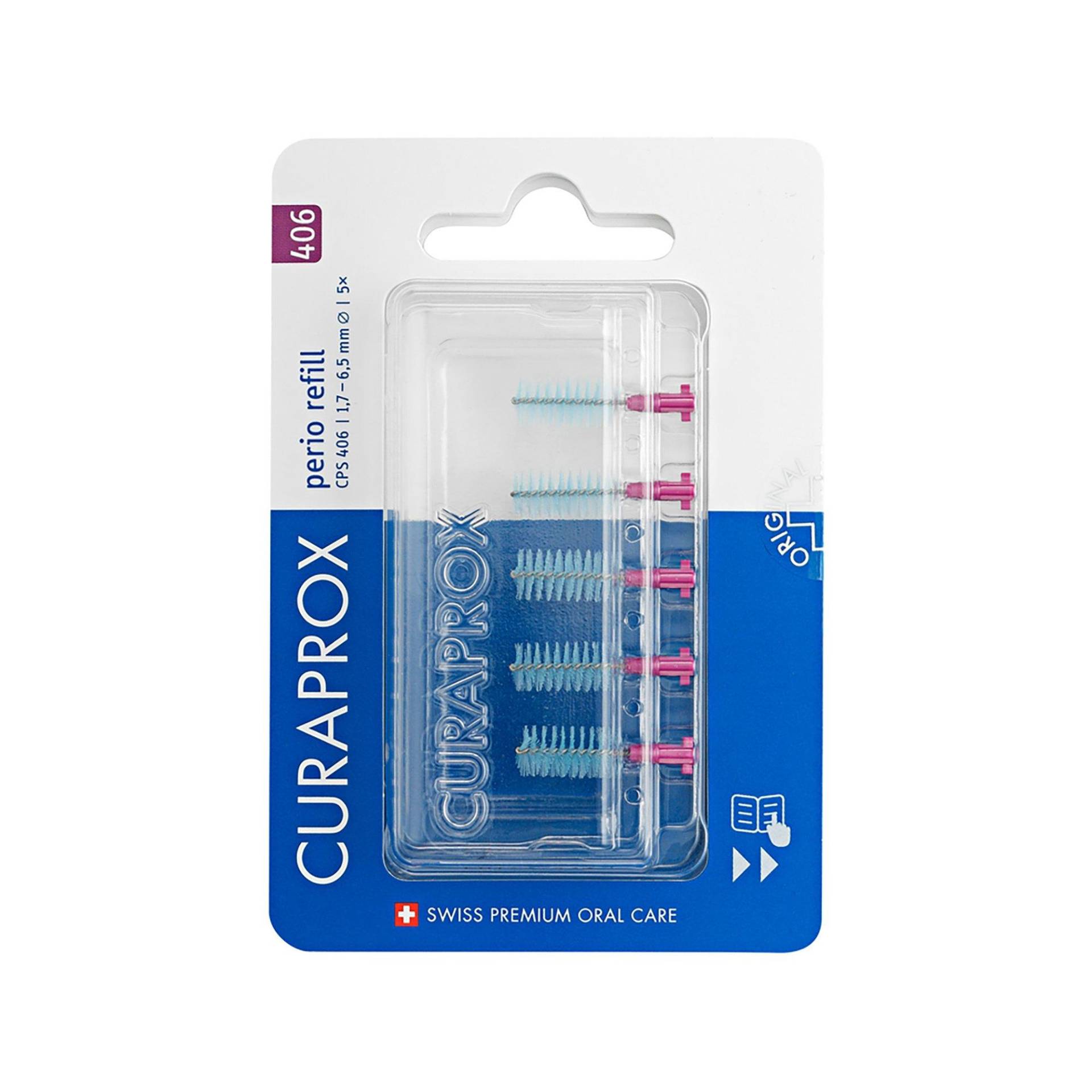 Cps 406 Interdentalbürste Refill Perio Damen  Set von CURAPROX