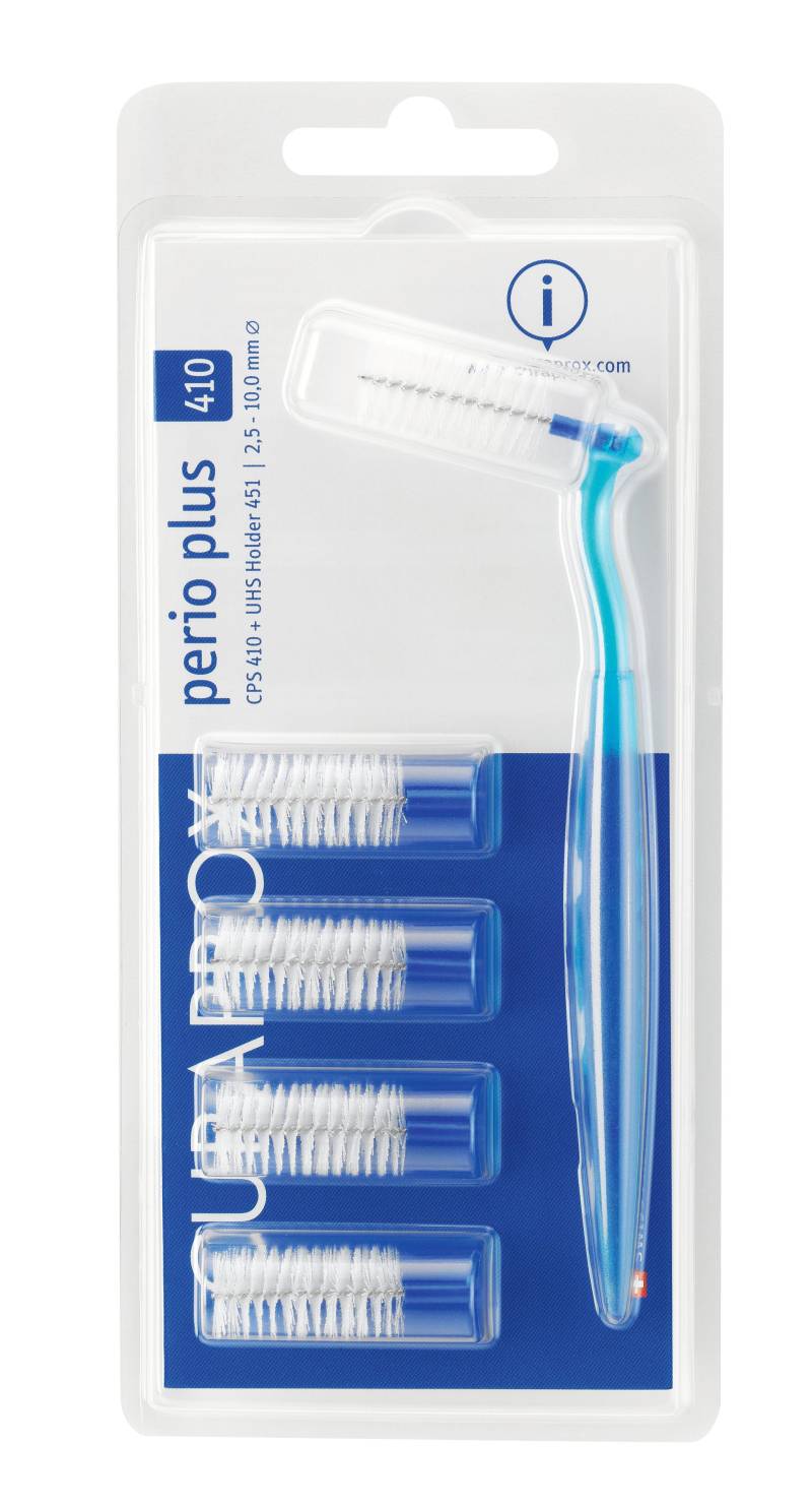 Curaprox Cps 410 Perio Plus Damen Multicolor 5 Pezzi von CURAPROX