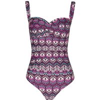 CYELL Damen Badeanzug Peacock lila | 42D von CYELL