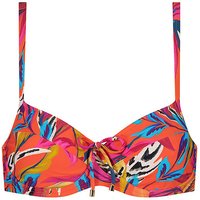CYELL Damen Bikinioberteil Bora Bora koralle | 36C CYELL Damen Bikinioberteil Bora Bora koralle | 36C von CYELL