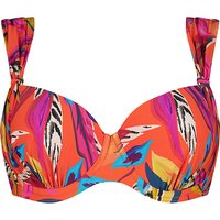 CYELL Damen Bikinioberteil Bora Bora koralle | 36F von CYELL