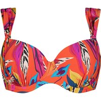 CYELL Damen Bikinioberteil Bora Bora koralle | 40F CYELL Damen Bikinioberteil Bora Bora koralle | 40F von CYELL