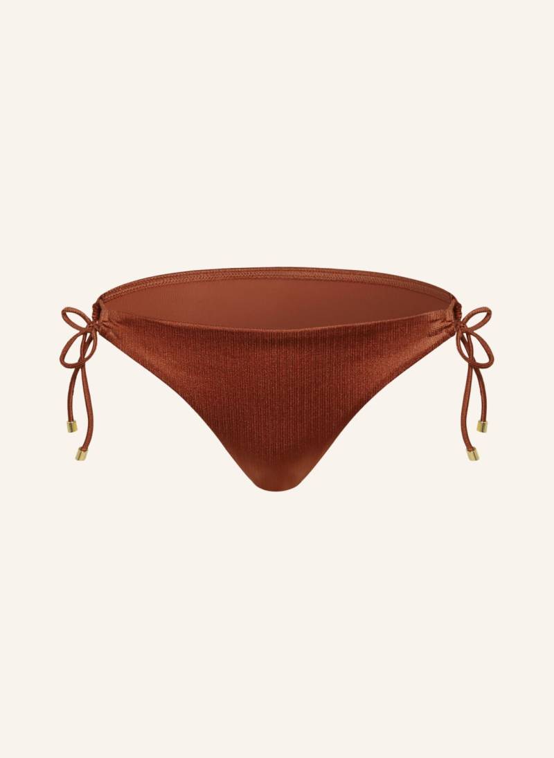 Cyell Basic-Bikini-Hose Treasure Cedar braun von CYELL