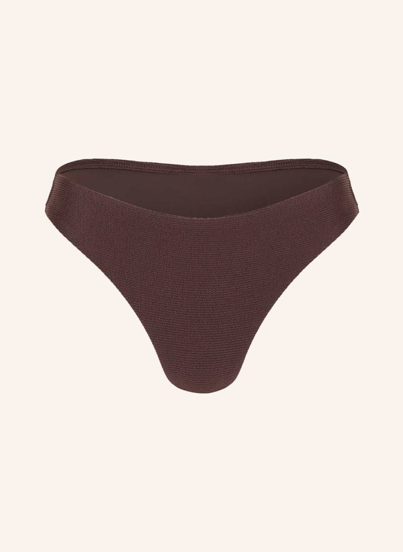 Cyell Brazilian-Bikini-Hose Wavy Brown braun von CYELL