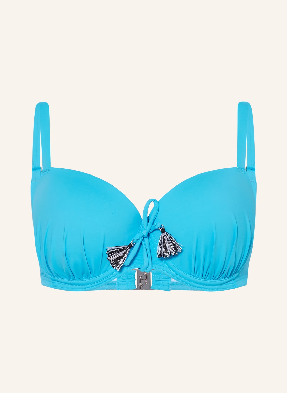 Cyell Bügel-Bikini-Top Aqua blau von CYELL