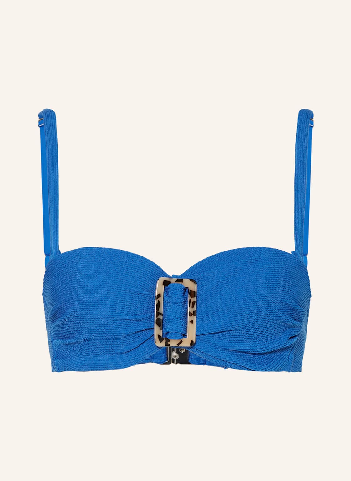 Cyell Bügel-Bikini-Top Wavy Blue blau Cyell Bügel-Bikini-Top Wavy Blue blau von CYELL