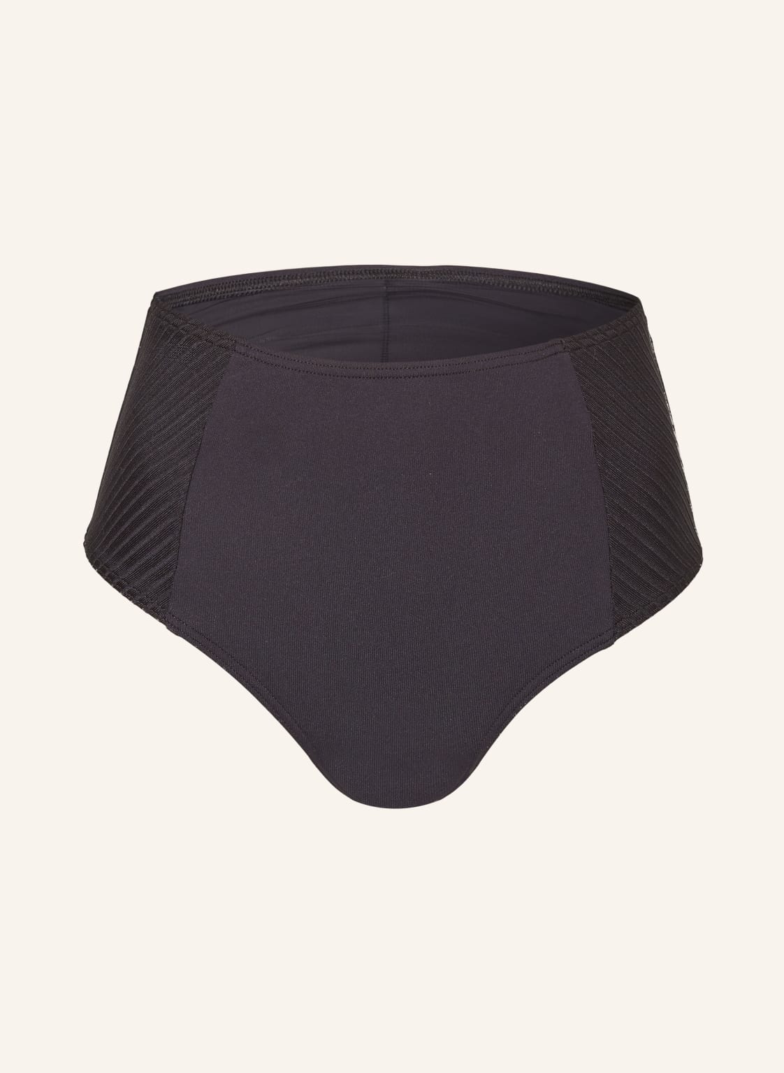 Cyell High-Waist-Bikini-Hose Caviar schwarz Cyell High-Waist-Bikini-Hose Caviar schwarz von CYELL
