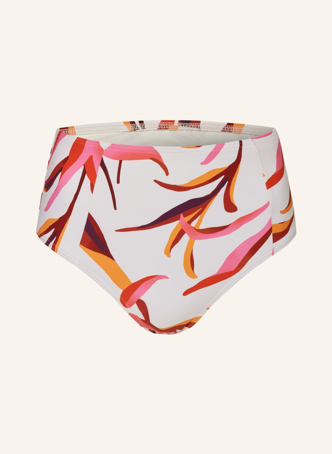 Cyell High-Waist-Bikini-Hose Japanese Floral weiss Cyell High-Waist-Bikini-Hose Japanese Floral weiss von CYELL