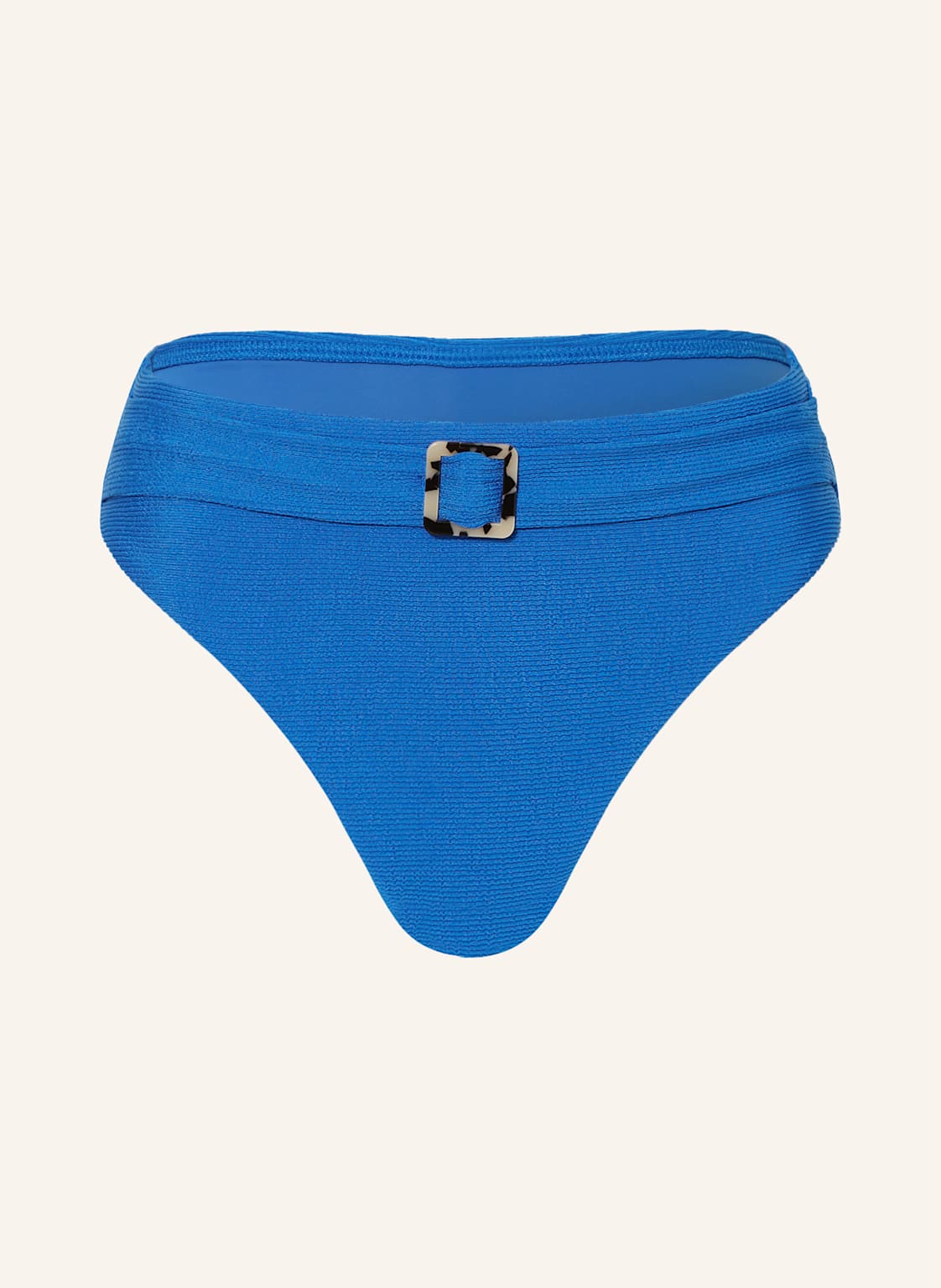 Cyell High-Waist-Bikini-Hose Wvy Blue blau Cyell High-Waist-Bikini-Hose Wvy Blue blau von CYELL