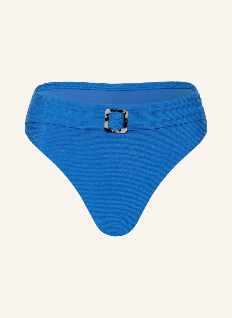 Cyell High-Waist-Bikini-Hose Wvy Blue blau von CYELL