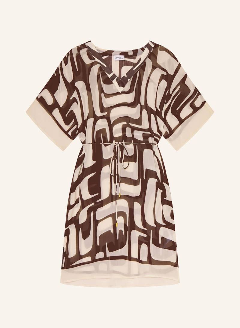Cyell Strandkleid Eternal braun von CYELL