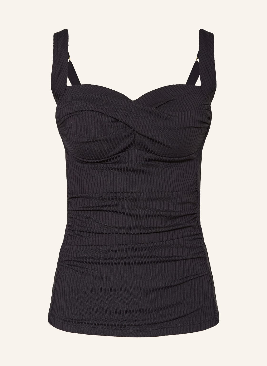 Cyell Tankini-Top Caviar schwarz Cyell Tankini-Top Caviar schwarz von CYELL