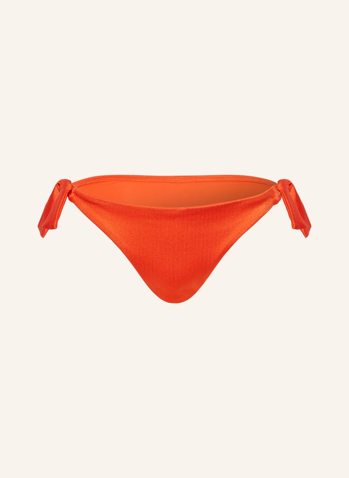 Cyell Triangel-Bikini-Hose Satin Tomato rot von CYELL