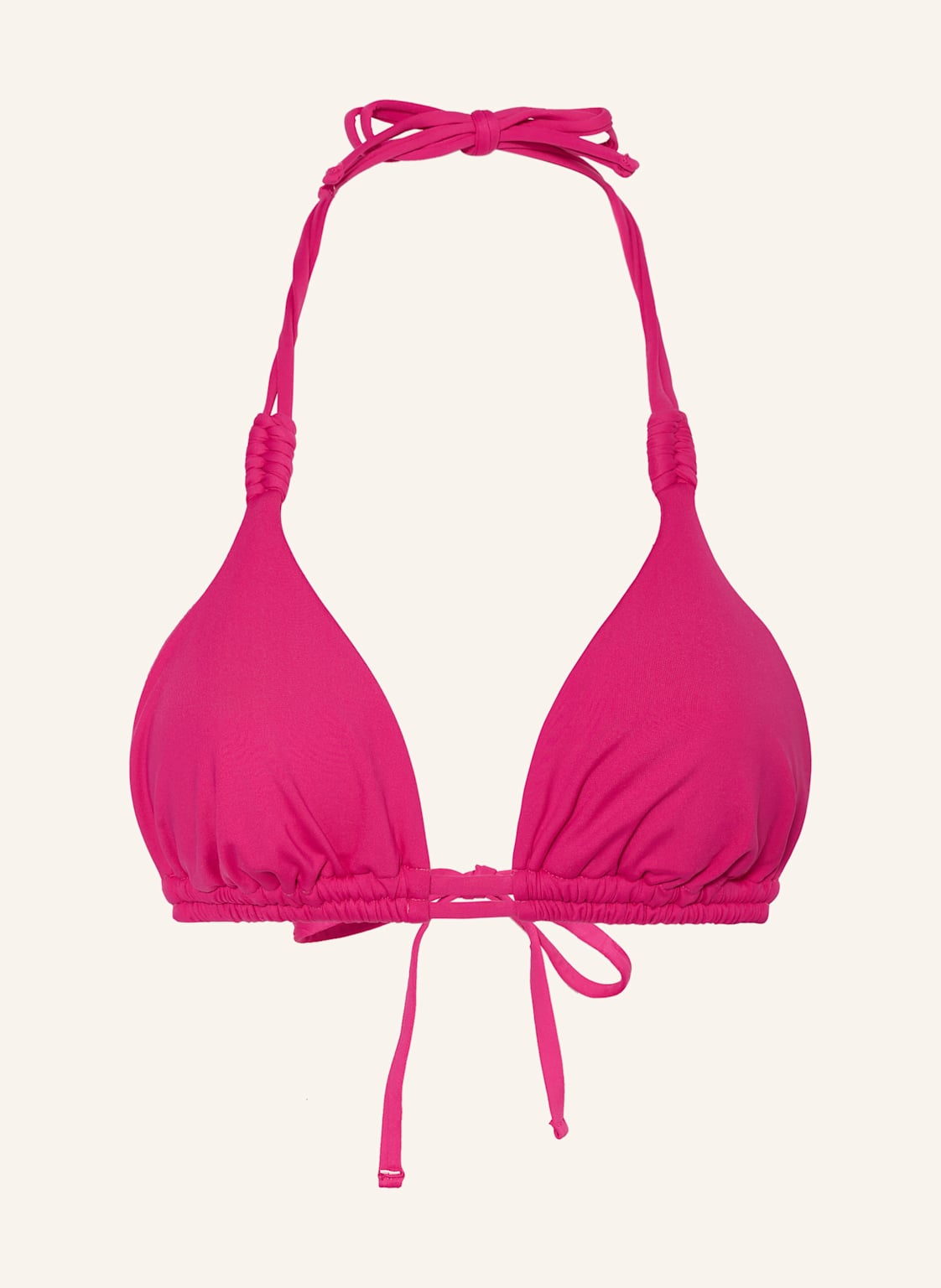 Cyell Triangel-Bikini-Top Framboise pink Cyell Triangel-Bikini-Top Framboise pink von CYELL
