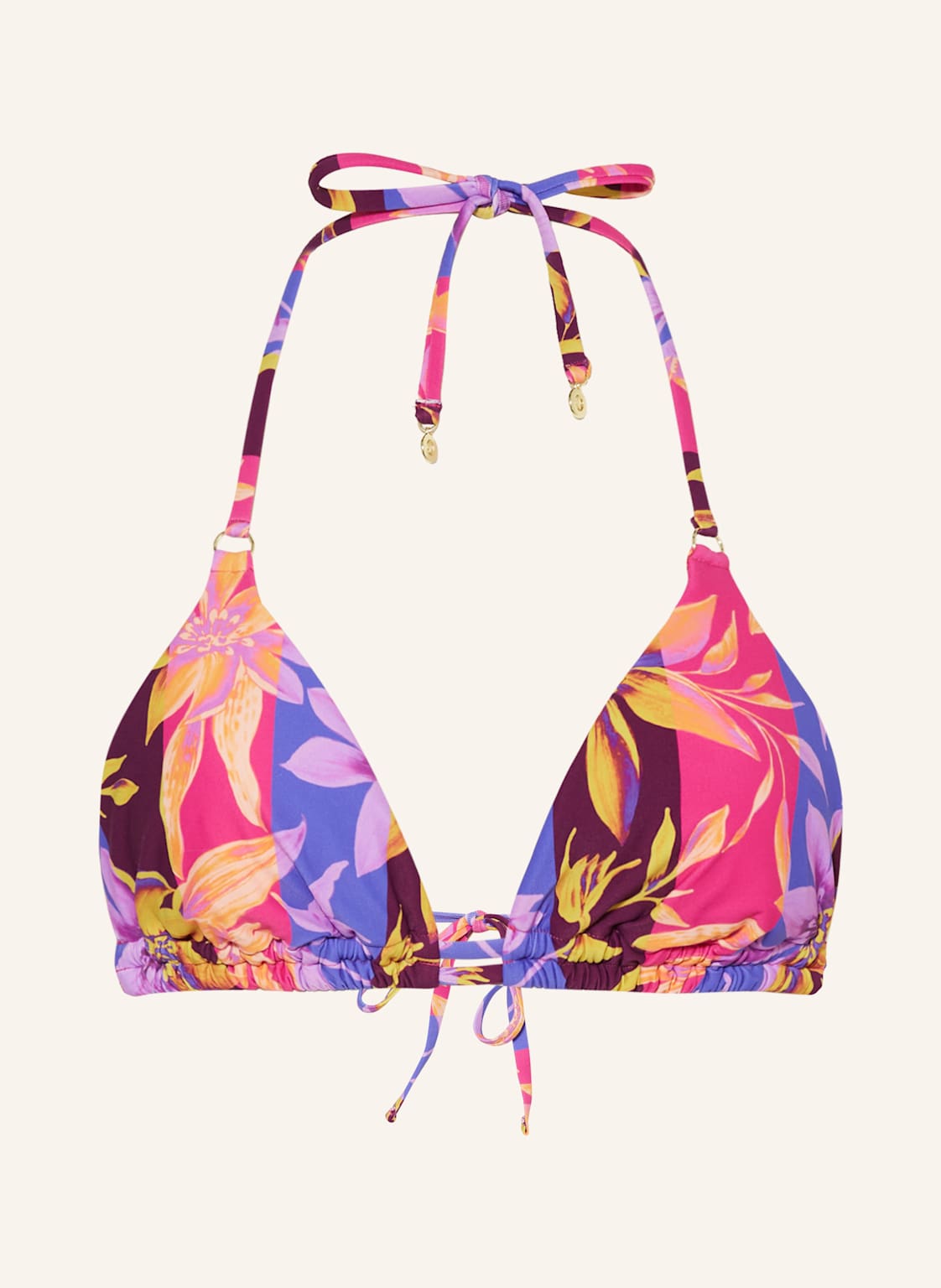 Cyell Triangel-Bikini-Top Maldano pink Cyell Triangel-Bikini-Top Maldano pink von CYELL