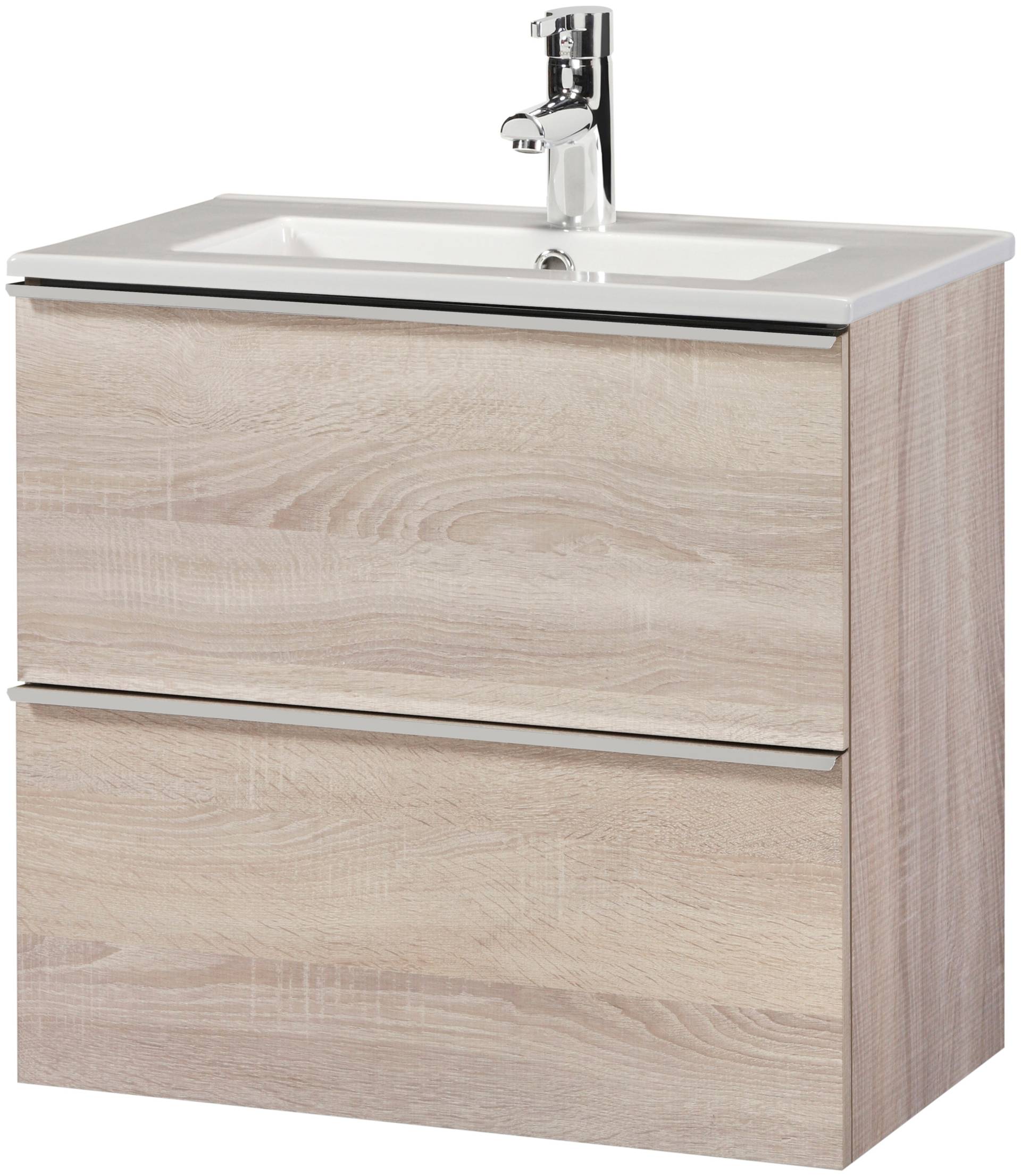 CYGNUS BATH Waschtisch »Malaga 600«, Breite 60 cm, Tiefe 36 cm, SlimLine von CYGNUS BATH