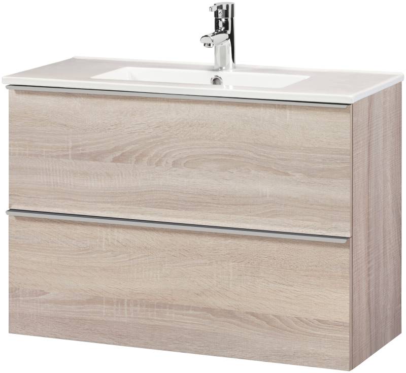 CYGNUS BATH Waschtisch »Malaga 800«, Breite 80 cm, Tiefe 36 cm, SlimLine von CYGNUS BATH