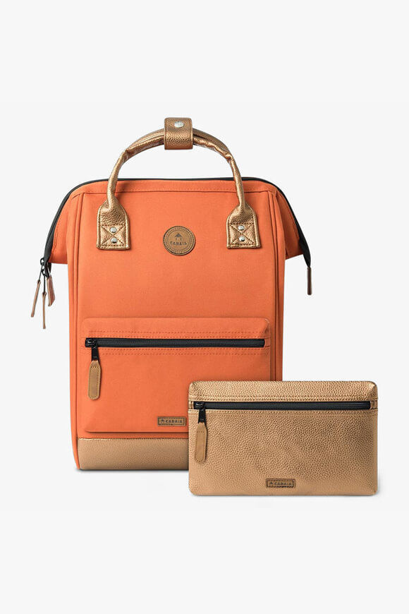 Cabaïa Bogota Rucksack 23L | Terracotta | unisex  | Einheitsgroesse von Cabaïa