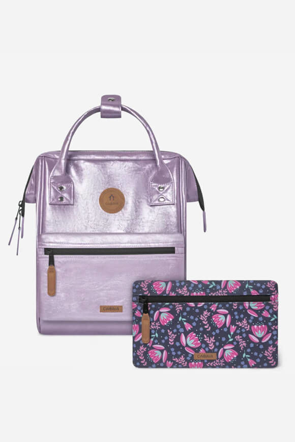 Cabaïa Capri Glitzer Rucksack 12L | Lilac Iridescent | Damen  | Einheitsgroesse von Cabaïa