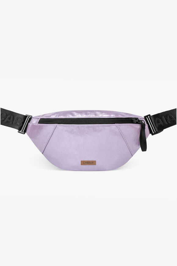 Cabaïa Capri Wendbare Bauch / Umhängetasche | Lilac Iridescent | unisex  | Einheitsgroesse von Cabaïa