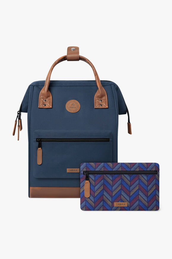 Cabaïa Chicago Rucksack 23L | Navy | unisex  | Einheitsgroesse von Cabaïa