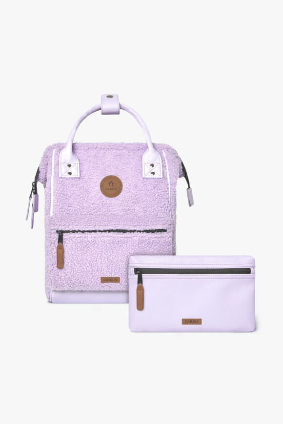 Cabaïa Cleveland Teddy Rucksack 12L | Light Purple | unisex  | Einheitsgroesse von Cabaïa