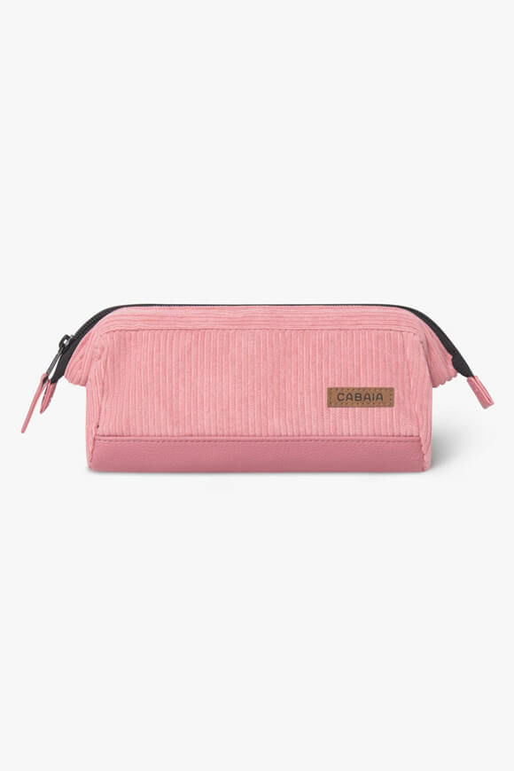 Cabaïa Gold Coast Cord-Schreibetui | Pink | unisex  | Einheitsgroesse von Cabaïa