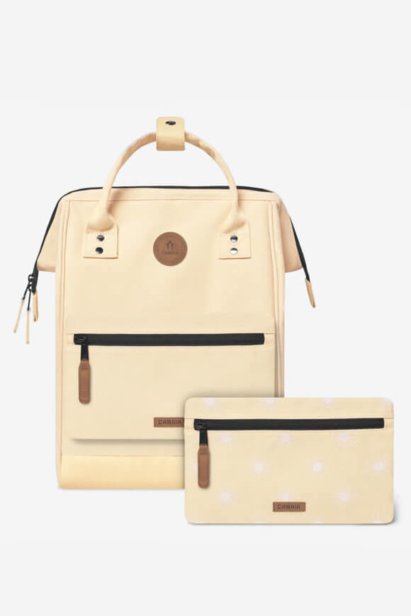 Cabaïa Ibiza Rucksack 23L | Yellow | unisex  | Einheitsgroesse von Cabaïa